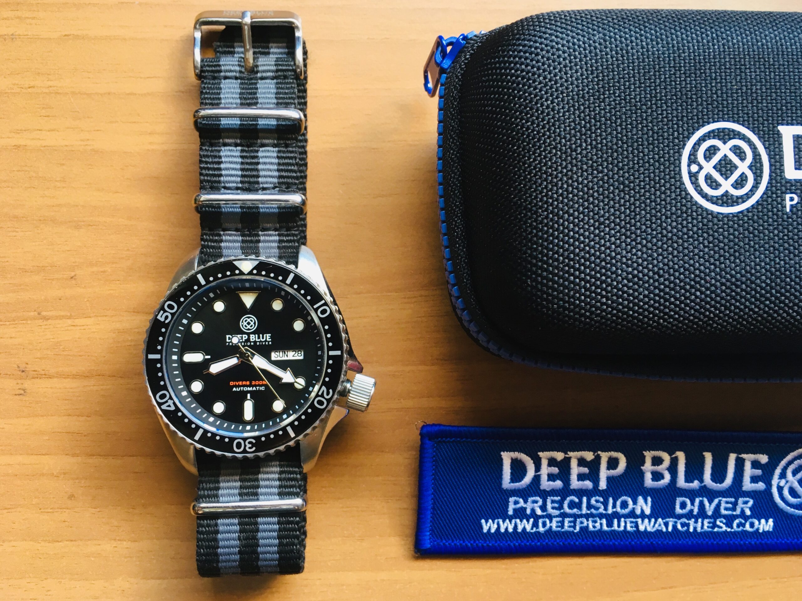 Deep blue best sale nato diver 300