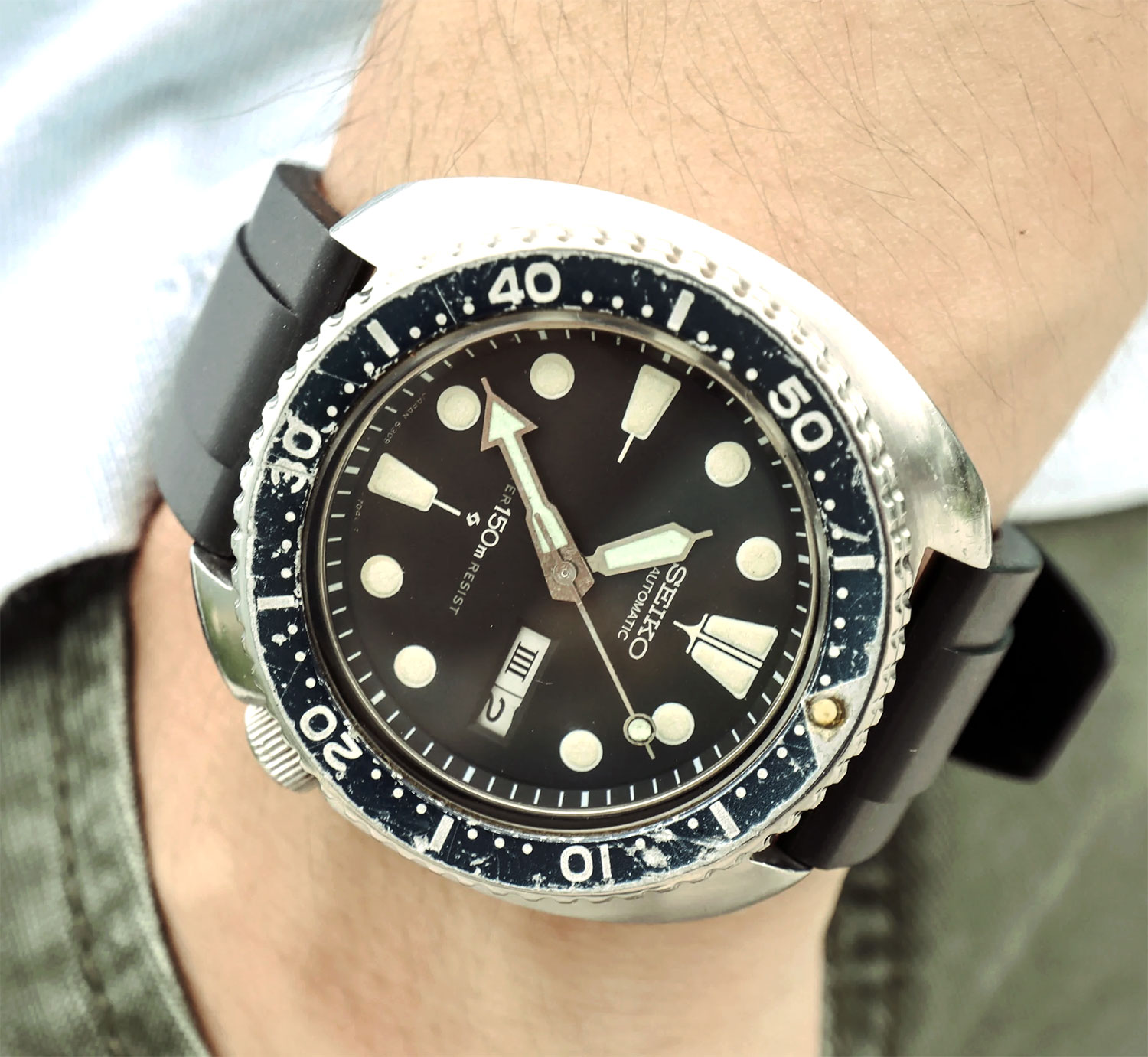 Is the Seiko Turtle the perfect beater watch for your outdoor