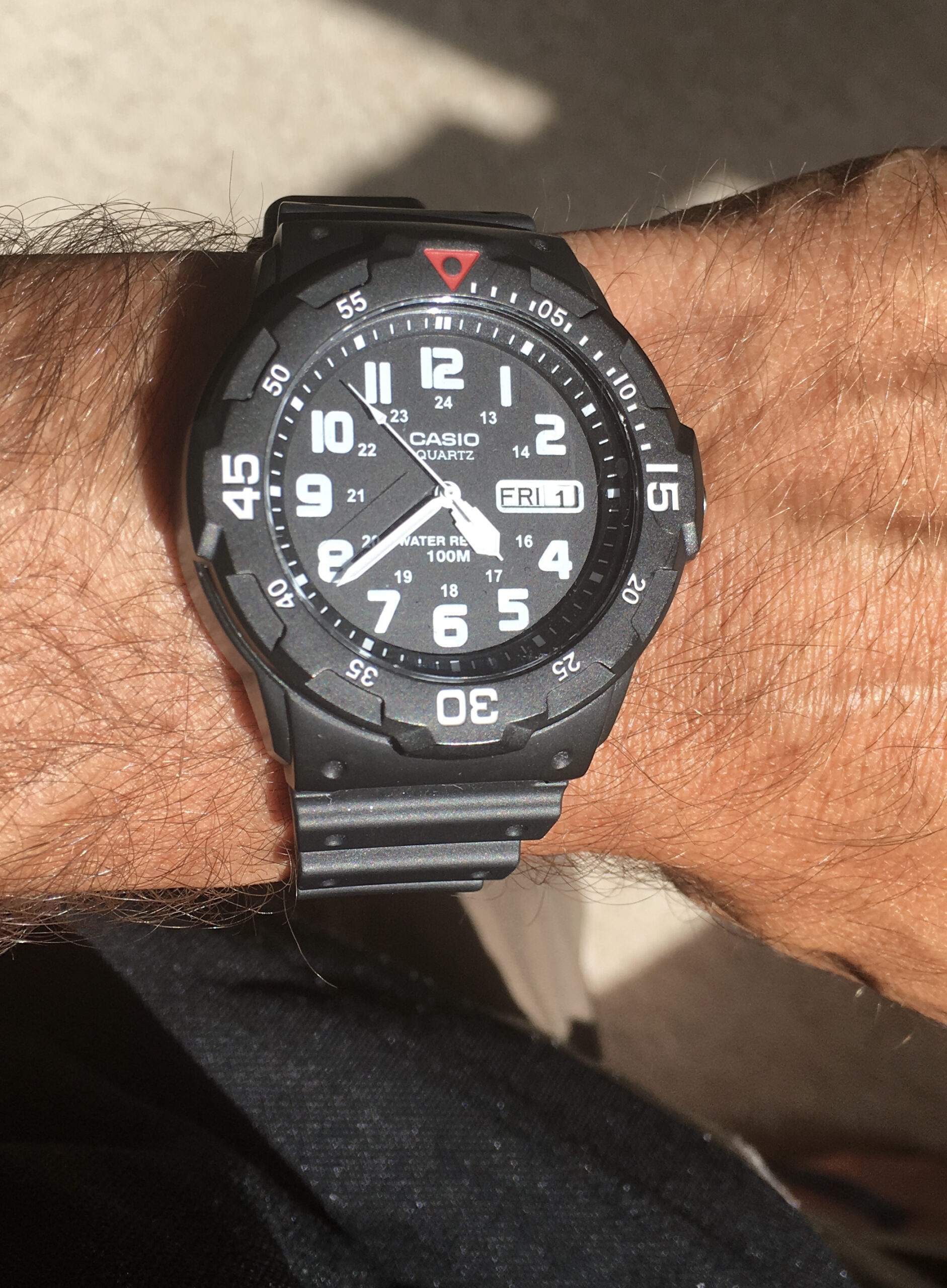 Casio MRW-200H-1BVES